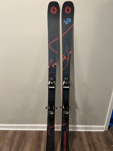 Blizzard 177 cm All Mountain Skis With Bindings Max Din 14 (Used)