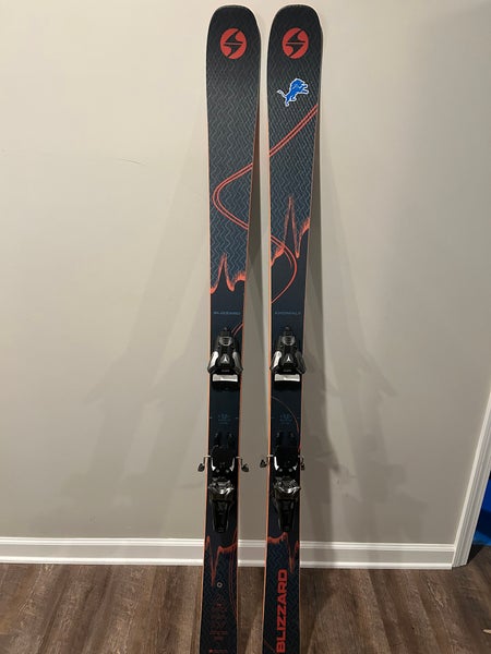 Blizzard 177 cm All Mountain Skis With Bindings Max Din 14 (Used)
