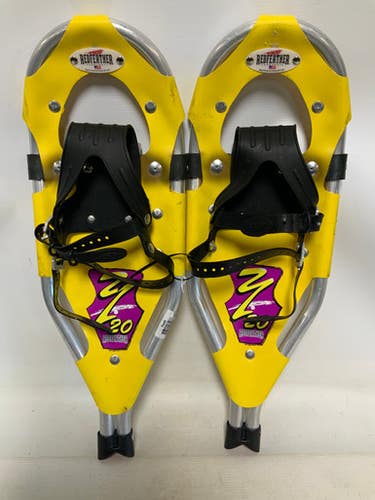 Used Red Feather YOUTH Snowshoes Boys Yellow 20" 11823-S000036057