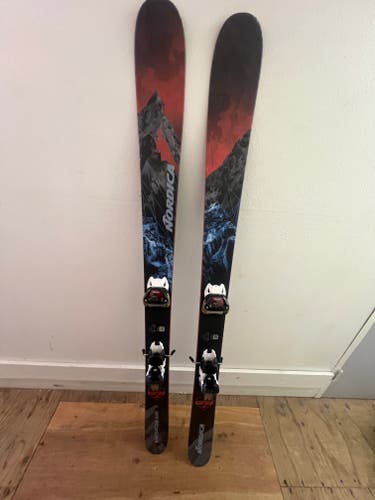 Men's 2024 172 cm All Mountain Nordica Enforcer Skis With Bindings Max Din 20 (Used)