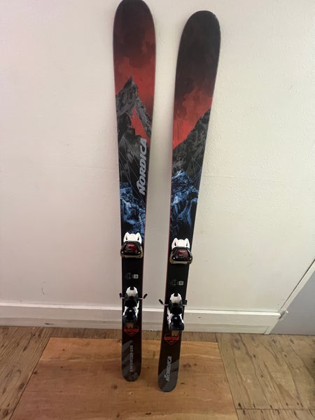 Men's 2024 172 cm All Mountain Nordica Enforcer Skis With Bindings Max Din 20 (Used)