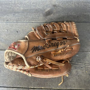 MacGregor MG45 Garry Maddox Deep Grip Pocket Baseball Glove RHT 12” Vintage