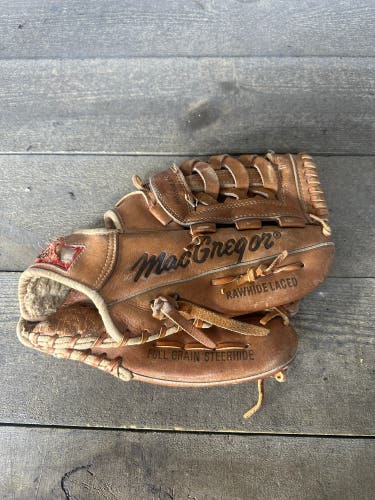 MacGregor MG45 Garry Maddox Deep Grip Pocket Baseball Glove RHT 12” Vintage
