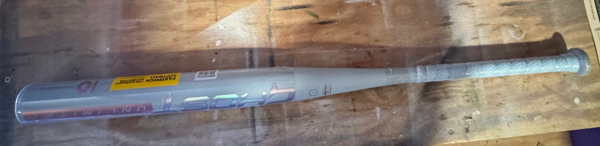 2025 Easton Ghost Unlimited Composite Bat (-10) 23 oz 33" (New)