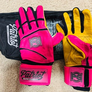 Patriot Men’s Baseball Batting Gloves Sz.S
