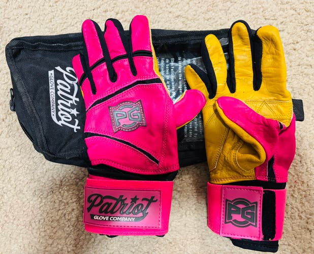 Patriot Men’s Baseball Batting Gloves Sz.S