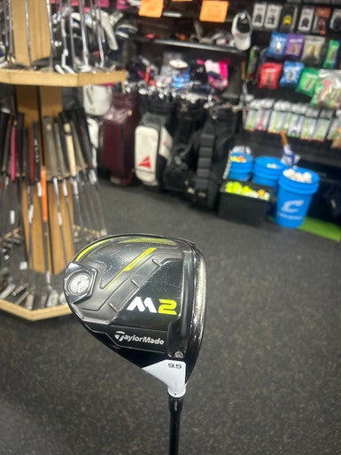 Used Taylormade M2 Mens Driver RH 9.5 Degree 11337-S000475295