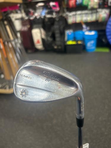 Used Titleist SM6 Golf Wedge Mens RH 52 Degree 11337-S000475297
