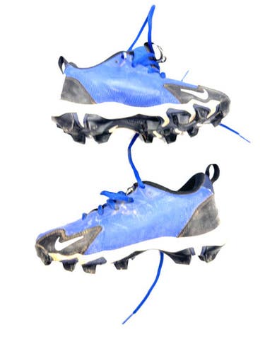 Used Nike TROUT BB/SB Cleats Royal Blue Junior 01 11860-S000301408
