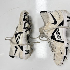 Used Nike Jr FB Cleats White Junior 02.5 11860-S000301409