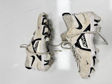 Used Nike Jr FB Cleats White Junior 02.5 11860-S000301409