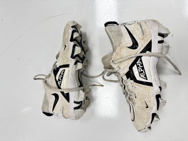 Used Nike Jr FB Cleats White Junior 02.5 11860-S000301409