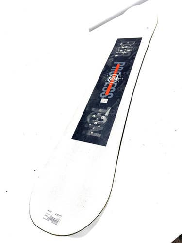 Used Burton PROGRESSION Mens Snowboard Only White 148 cm 11860-S000301391