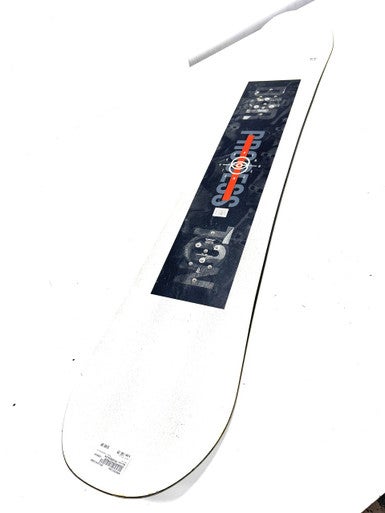 Used Burton PROGRESSION Mens Snowboard Only White 148 cm 11860-S000301391