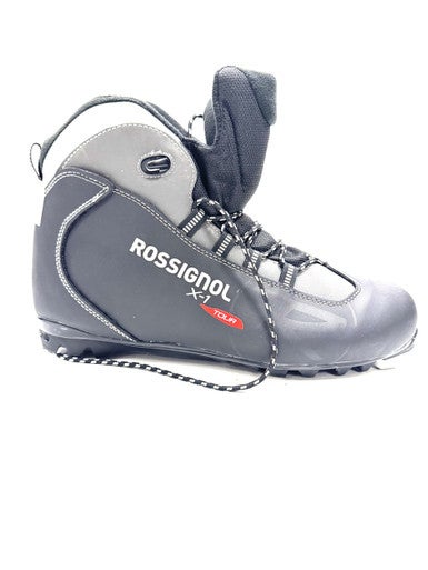 Used Rossignol Mens NNN XC Ski Boots Black M 12 11860-C000301381