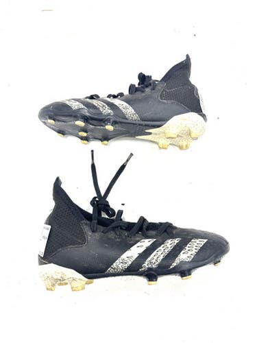 Used Adidas Soccer Cleats Black Youth 13.5 11860-C000301370
