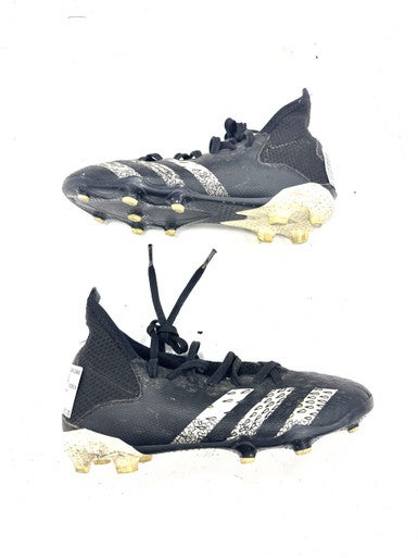 Used Adidas Soccer Cleats Black Youth 13.5 11860-C000301370