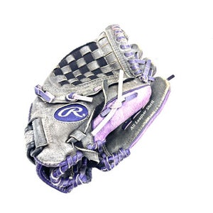 Used Rawlings HFP150 RH Throw Fastpitch Gloves Black 11 1/2" 11860-C000301368