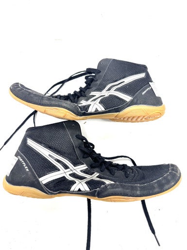 Used Asics Wrestling Shoes Black Senior 11.5 11860-C000301361