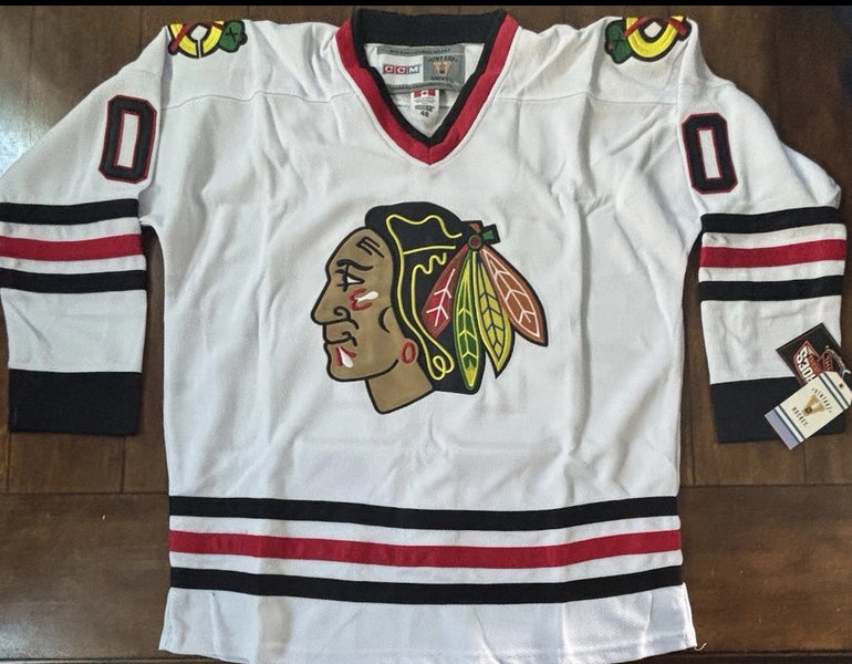 Christmas Vacation Clark Griswold Chicago Blackhawks Jersey Size Large (50)