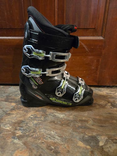 Mondo 26 & 26.5 Unisex Nordica All Mountain Cruise Ski Boots Medium Flex (Used)