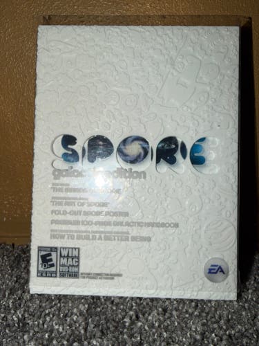 Spore Galactic Edition EA PC Computer Video Game 2008 Complete Used Pre Owned