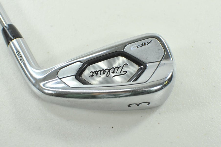Titleist 718 AP3 Single 3 Iron Stiff Flex Right AMT Black S300 Steel # 206560