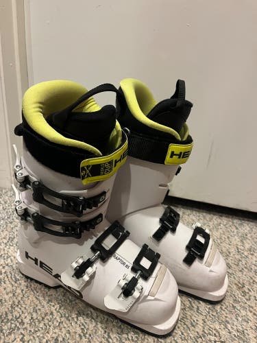 Mondo 23 & 23.5 Kid's HEAD Raptor 65 Racing Ski Boots (Used)