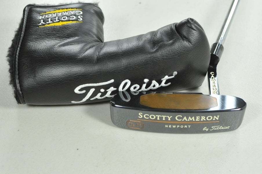 Titleist 1997 Scotty Cameron Teryllium TeI3 Newport 35" Putter RH Steel # 206521