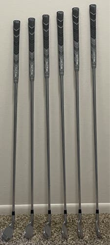 Titleist T200 2023 RH 5-PW Stiff Flex Project X Rifle 6.0 120g Iron Set