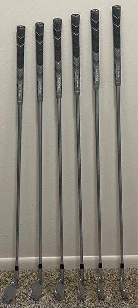 Titleist T200 2023 RH 5-PW Stiff Flex Project X Rifle 6.0 120g Iron Set