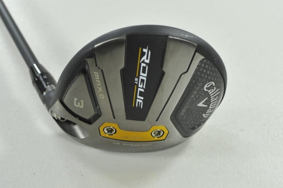 Callaway Rogue ST MAX D 3-16* Fairway Wood Regular Flex Right Graphite # 205310