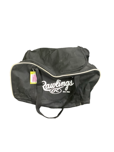 Used Rawlings PLAYER CARRY BAG BB/SB Player Carry Bag Black 11613-S000172311