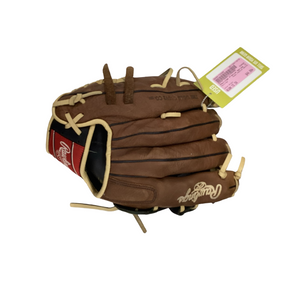 Used Rawlings PREMIUM SERIES BB/SB Glove RH Throw Brown 12" 11613-S000172309