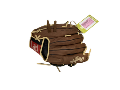 Used Rawlings PREMIUM SERIES BB/SB Glove RH Throw Brown 12" 11613-S000172309