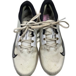 Used Nike INFINITY TOUR Womens Golf Shoes White Senior 10 11613-S000172297