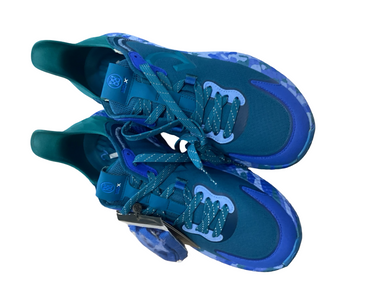 Used G/FORE MG4X Mens Golf Shoes Royal Blue Senior 11 11613-S000172288