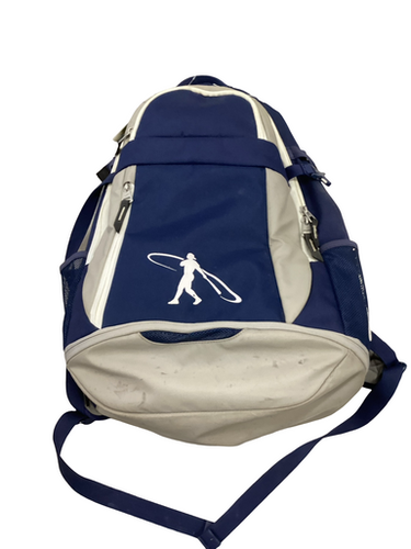 Used SWINGMAN BACKPACK BB/SB Player Backpack Navy Blue 11613-S000172250