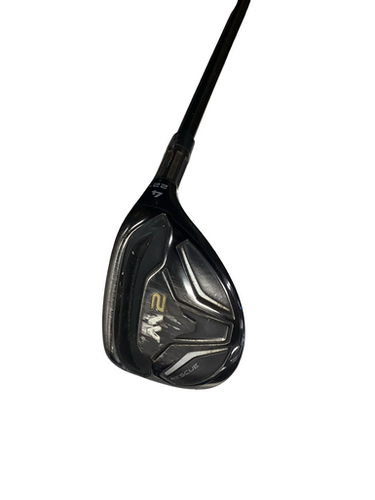Used Taylormade M2 RESCUE Mens Hybrid Club RH 4 Hybrid 11613-S000172240