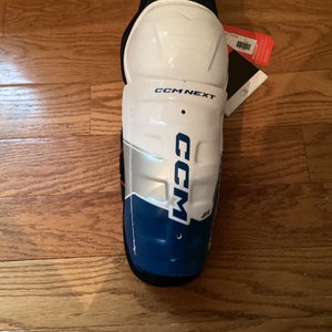 Youth CCM Next 10” shin guards  new