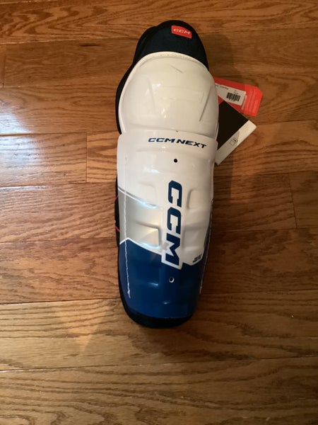 Youth CCM Next 10” shin guards new