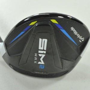 TaylorMade SIM2 Max 3HL-16.5* Fairway Wood Regular Flex Right Graphite # 206474