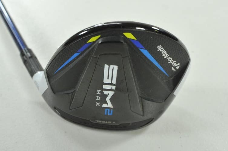 TaylorMade SIM2 Max 3HL-16.5* Fairway Wood Regular Flex Right Graphite # 206474