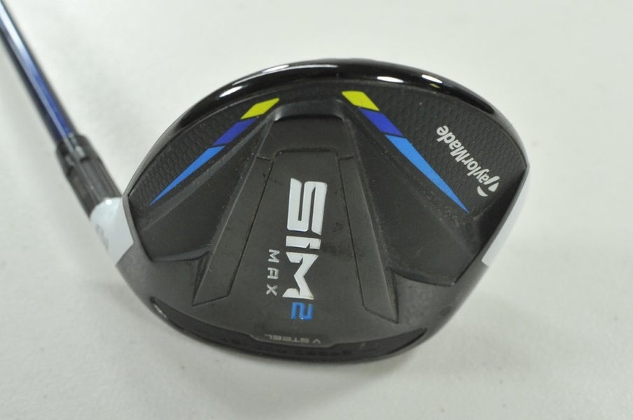 TaylorMade SIM2 Max 3HL-16.5* Fairway Wood Regular Flex Right Graphite # 206474