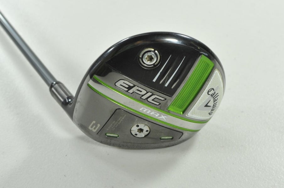 Callaway Epic Max #3 Fairway Wood Regular Flex Right HZRDUS 5.5 Graphite #206563