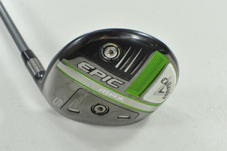 Callaway Epic Max #5 Fairway Wood Regular Flex Right HZRDUS 5.5 Graphite #206557