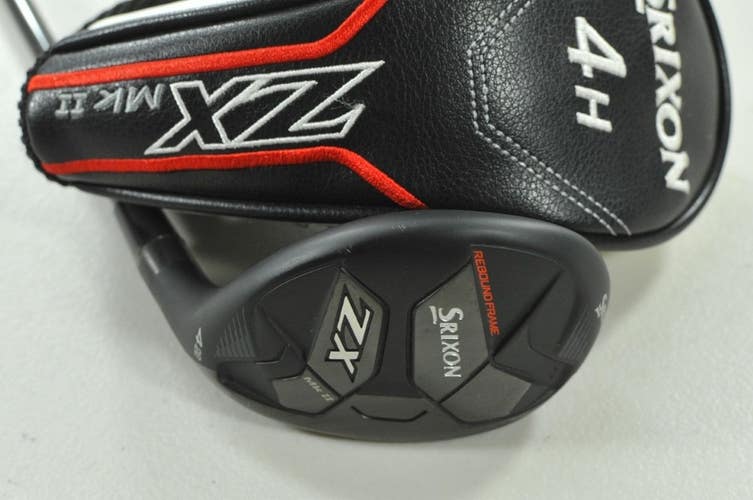 Srixon ZX MK II 4-22* Hybrid Stiff Flex Right Riptide 6.0 80g Graphite # 206539