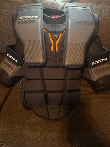 2024 CCM AB Pro Goalie Chest Protector (Used)