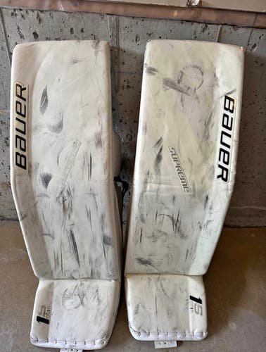 37" Bauer Supreme 1S OD1N Goalie Leg Pads (Used)