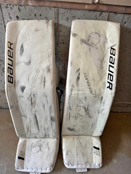 37" Bauer Supreme 1S OD1N Goalie Leg Pads (Used)